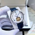 High Quality Replica OMEGA De Ville Multifunctional Upgraded Different Colors Strap Different Colors Face Dial Silver Case Watch 42mm